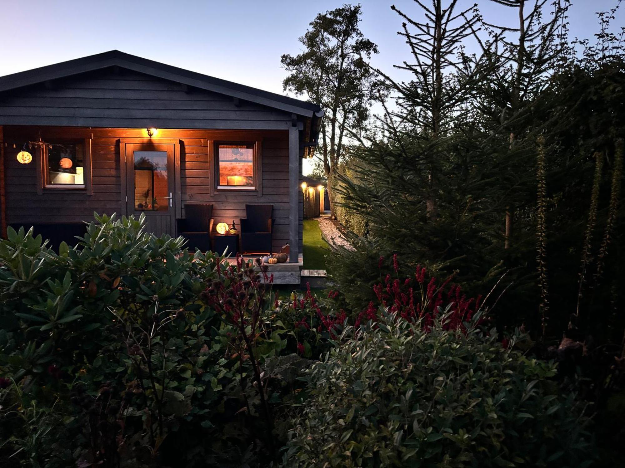 Chalet In Het Groen Met Airco Drachtstercompagnie 외부 사진