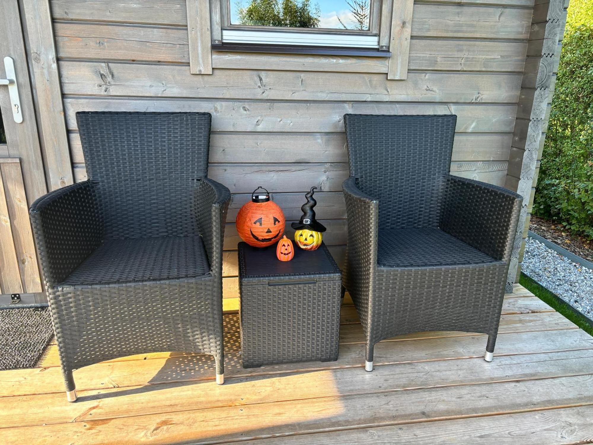 Chalet In Het Groen Met Airco Drachtstercompagnie 외부 사진