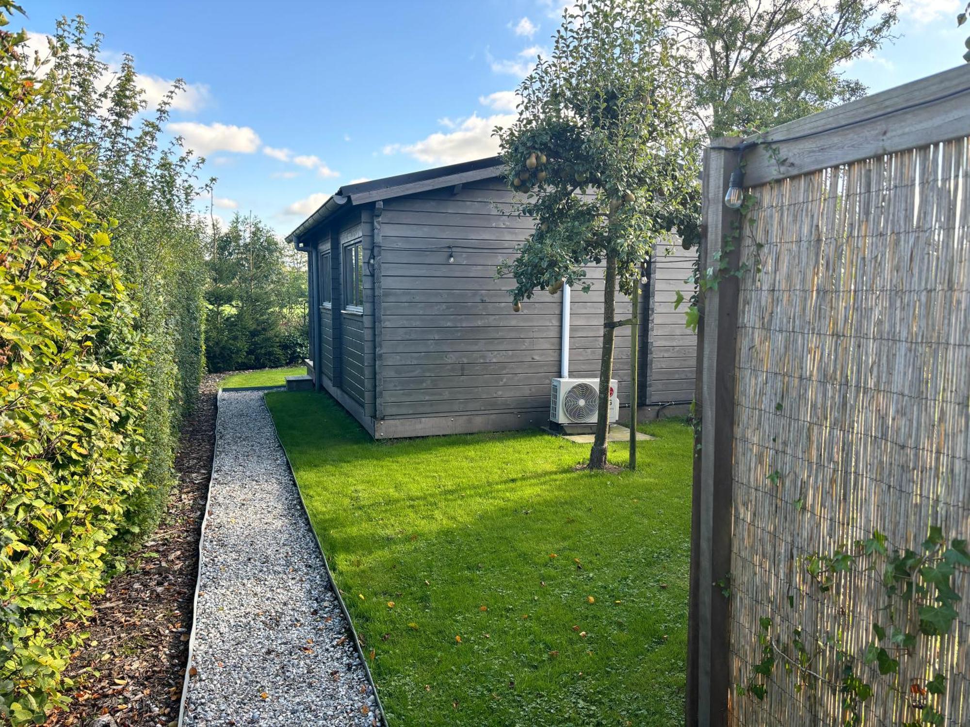 Chalet In Het Groen Met Airco Drachtstercompagnie 외부 사진