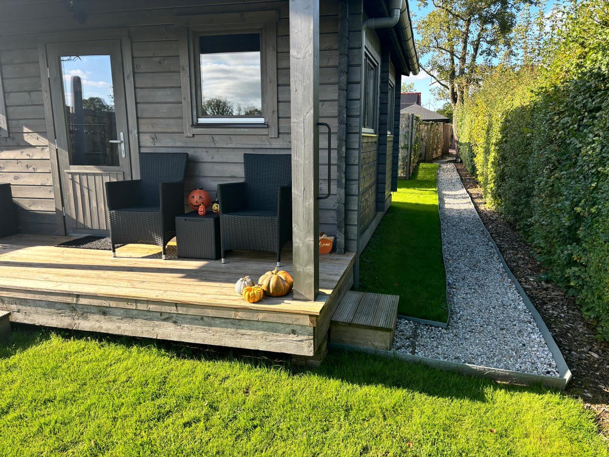 Chalet In Het Groen Met Airco Drachtstercompagnie 외부 사진