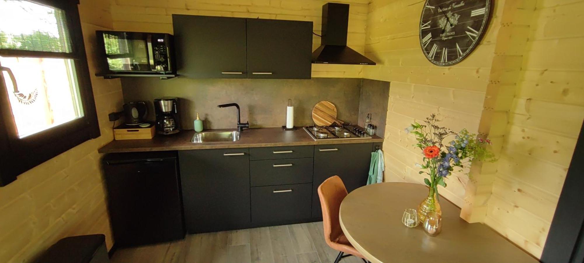 Chalet In Het Groen Met Airco Drachtstercompagnie 외부 사진