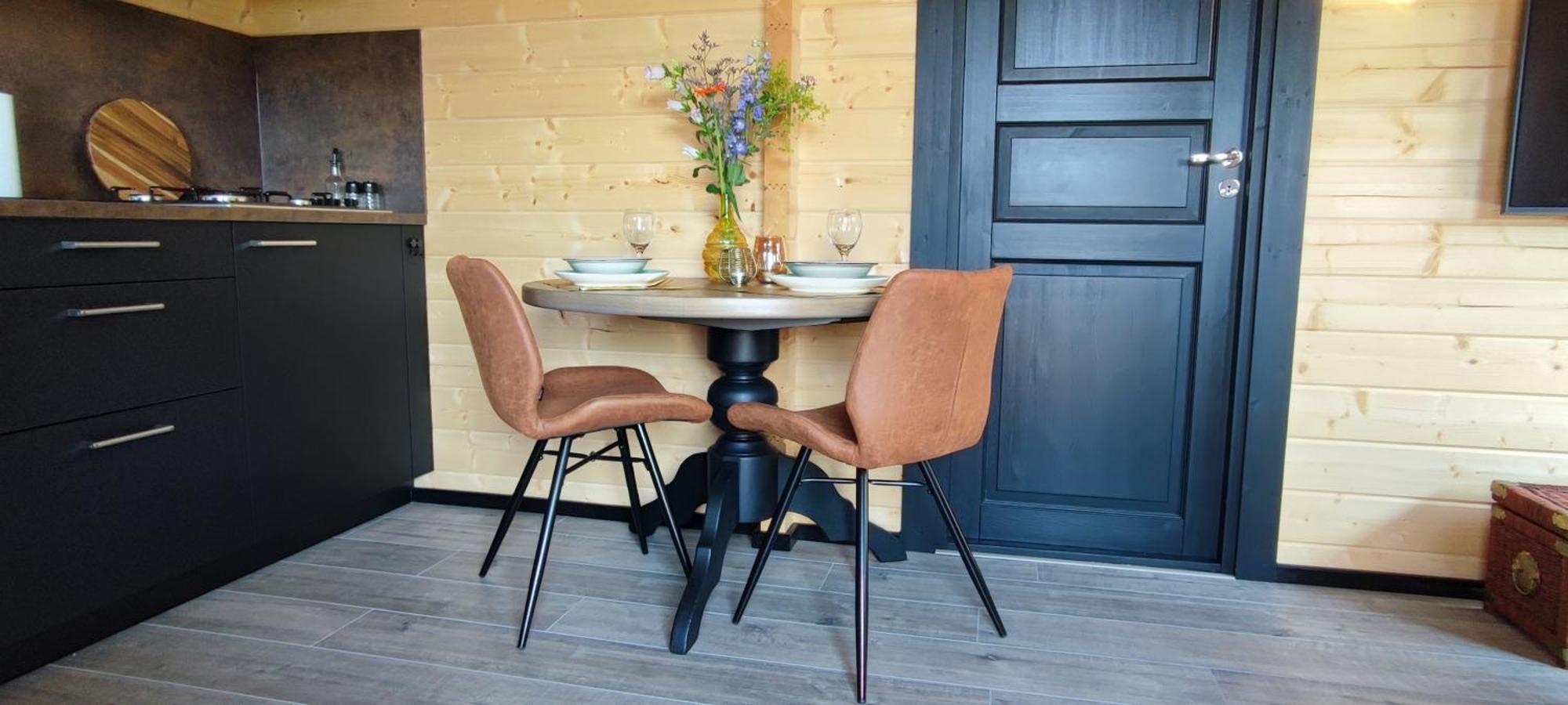Chalet In Het Groen Met Airco Drachtstercompagnie 외부 사진