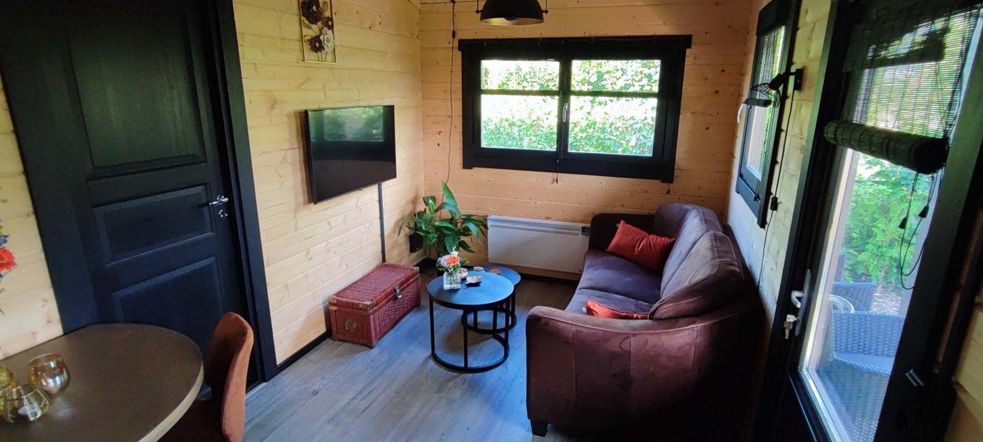 Chalet In Het Groen Met Airco Drachtstercompagnie 외부 사진