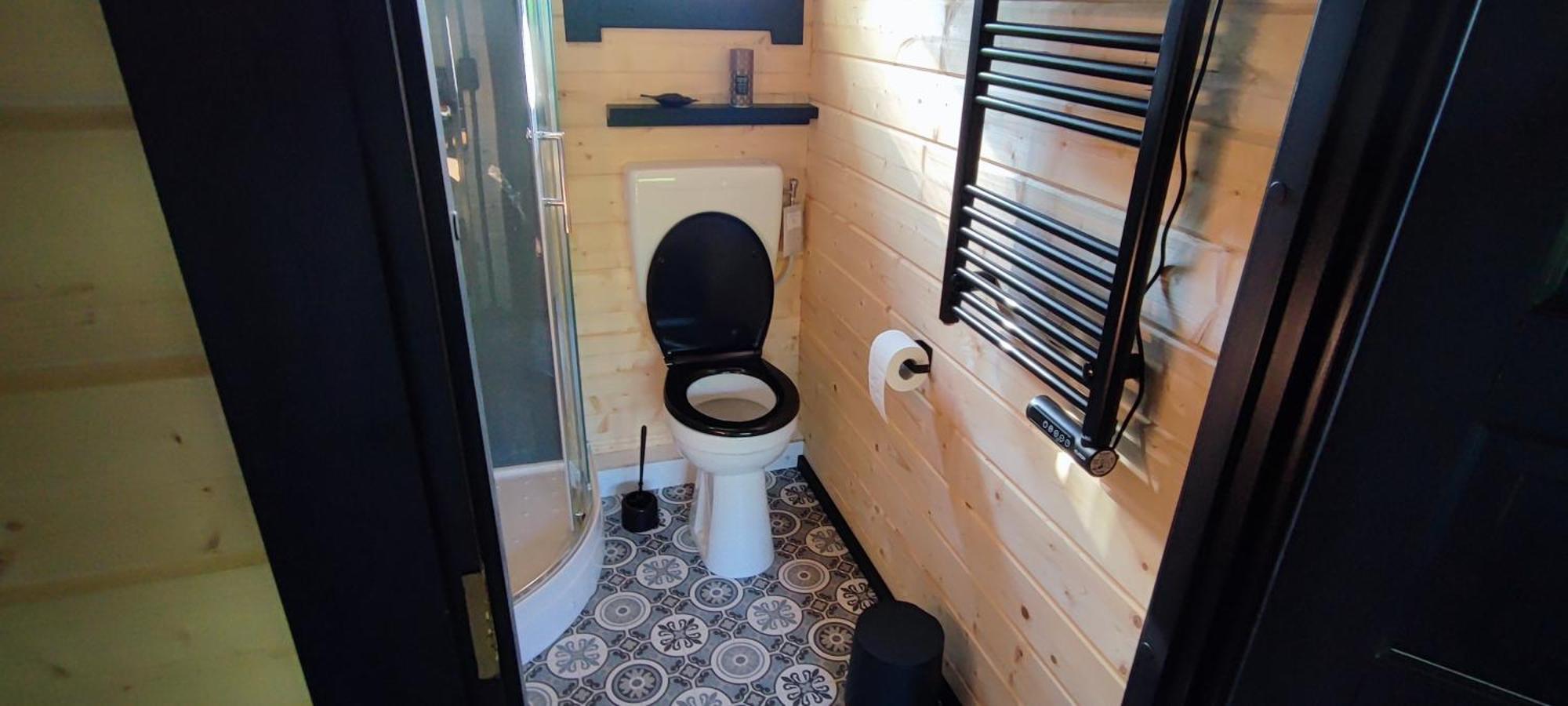 Chalet In Het Groen Met Airco Drachtstercompagnie 외부 사진