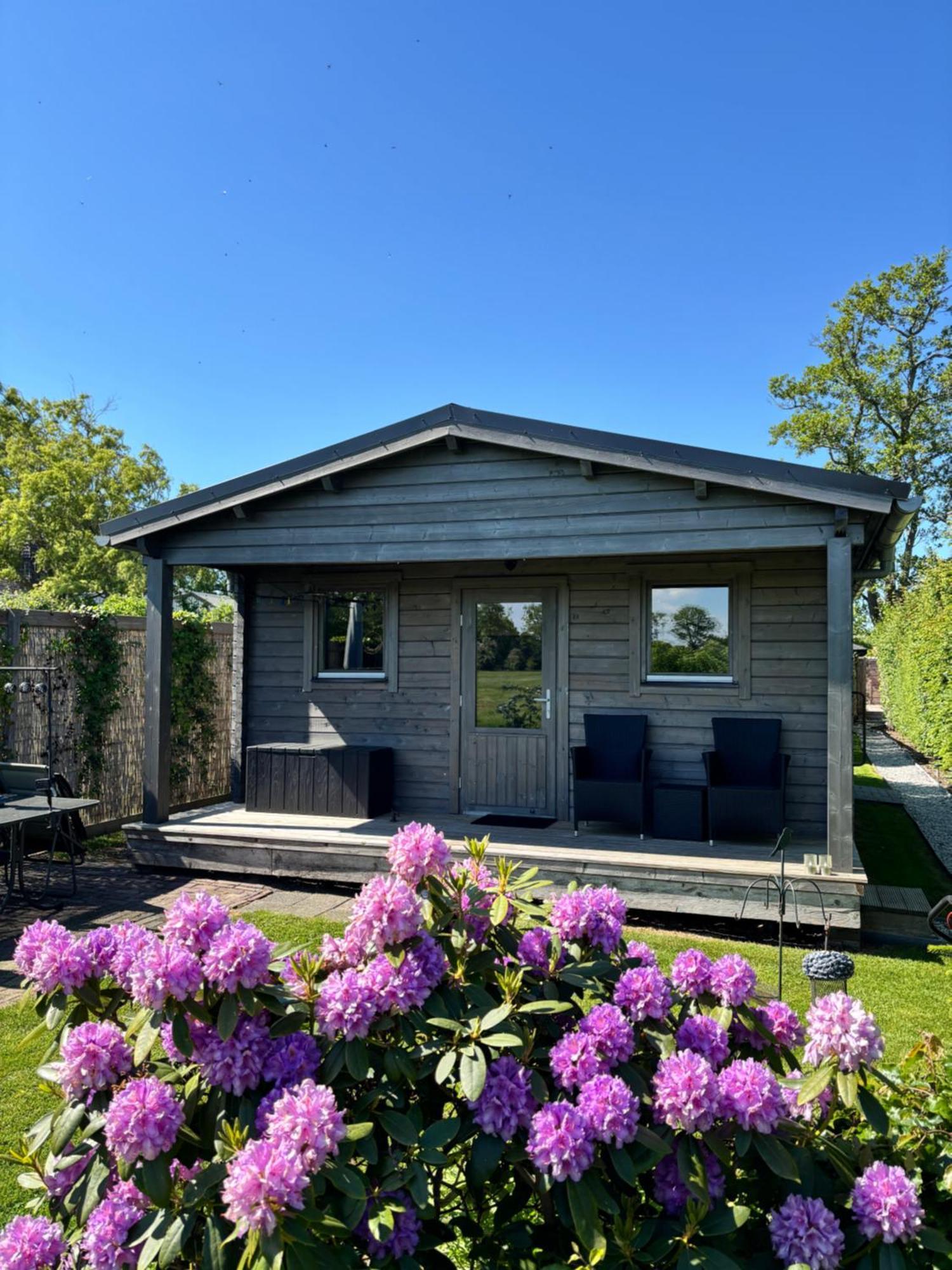 Chalet In Het Groen Met Airco Drachtstercompagnie 외부 사진